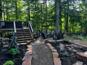 Covered Deck • Forest View • Fire Pit • Pets - Image 2
