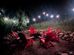 Hot Tub • Fire Pit • Forest Privacy • - Image 2