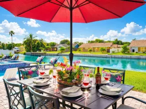 Waterfront, Spa, Htd Pool, Billiards, Lanai, Canal - Image 5