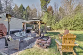 Northville Cabin with Fire Pit, 4 Mi to Boat Ramp! - Image 2