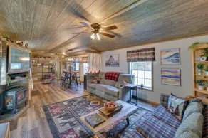 Northville Cabin with Fire Pit, 4 Mi to Boat Ramp! - Image 3