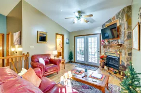 Burnside Resort Cabin w/ Hot Tub & Outdoor Spots! - Image 3