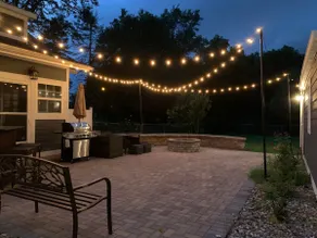 The Lucky Charm Home of the Fighting Irish! BBQ Outdoor Games Coffee - Image 5