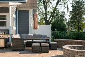 The Lucky Charm Home of the Fighting Irish! BBQ Outdoor Games Coffee - Image 3