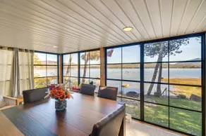 Waterfront Lake Webb Cabin Rental w/ Dock & Views! - Image 3