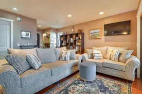 Waterfront Lake Webb Cabin Rental w/ Dock & Views! - Image 4