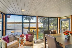 Waterfront Lake Webb Cabin Rental w/ Dock & Views! - Image 5