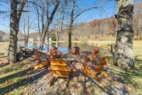 Pet-friendly Topton Home w/ Patio, Deck & Views! - Image 2