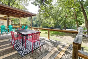 Deck + Dock Access: Lakefront Grove Cabin! - Image 3