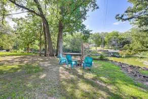 Deck + Dock Access: Lakefront Grove Cabin! - Image 4