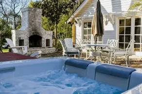 Hot Tub - Chefs Kitchen-Fenced Yard- Historic Home - Image 3