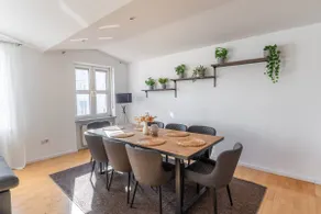 Penthouse Maisonette - City Center, Highspeed Internet, Garage - Image 3