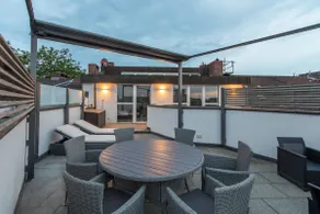 Penthouse Maisonette - City Center, Highspeed Internet, Garage - Image 4