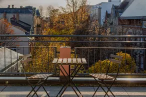 Penthouse Maisonette - City Center, Highspeed Internet, Garage - Image 2