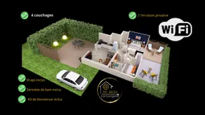 Le Patio du Canal • 2 terraces • Private parking - Image 2