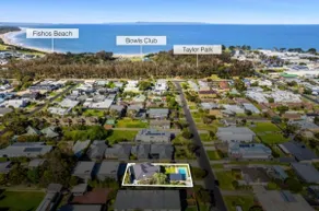 Torquay Springs with pool 600m to beach - Image 5