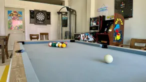 Mustang Island Beach Side Sanctuary~Game Room - Image 4