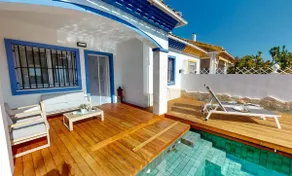 Haus für 4 Personen mit privatem Pool, A/C, Wifi - Image 2