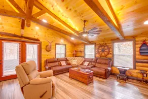 Pet-Friendly Chattanooga Cabin w/ Hot Tub & Kayaks - Image 4