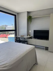 Feel the Sea Breeze: TOP Studio in Jatiúca! - Image 3