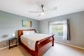 3BR sun-soaked home with enclosed pool, W/D, & AC - Image 5