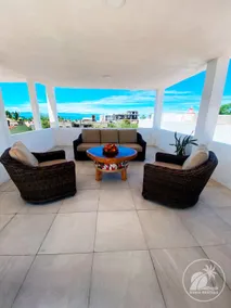 3A Bucerias Apt Hammocks, Pool, BBQs, & Rooftop - Image 2