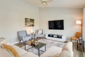 Bright Little Chute Condo w/ Deck & Yard! - Image 5