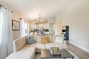 Bright Little Chute Condo w/ Deck & Yard! - Image 4
