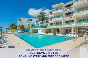 Steps to Beach, Pool & Gym Access for Relaxed Stay - Image 4