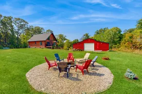 Serene Nature Cabin with Fire Pit & Deck near Golf - Image 2