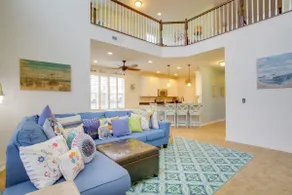 Shuttle to Beach: Millville Townhome w/ Porch - Image 5