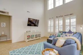 Shuttle to Beach: Millville Townhome w/ Porch - Image 4