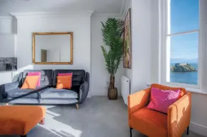 Caldey View - 2 Bedroom Apartment - Panorama - Tenby - Image 4