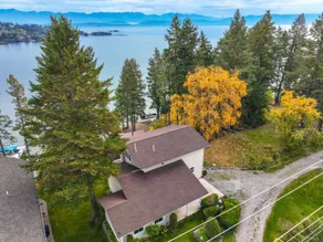 Somers Lookout on Flathead Lake, private dock - Image 2