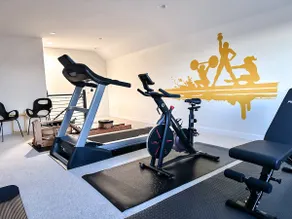 Luxurious 5-BR Retreat with Gym & Game Area - Image 5