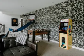 Luxurious 5-BR Retreat with Gym & Game Area - Image 4