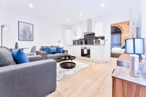 Brand New 1 Bed Apt Burton On Tr - Image 5