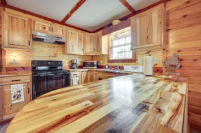 Troy Cabin w/ River Access: Fish, Kayak & More! - Image 4