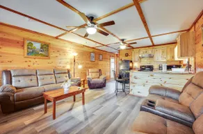 Troy Cabin w/ River Access: Fish, Kayak & More! - Image 5