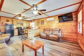 Troy Cabin w/ River Access: Fish, Kayak & More! - Image 3