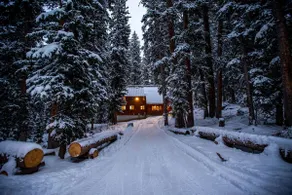 Cabin on the Edge of Forever - Image 2