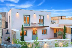 Villa Mirage Kournas Rooftop Sunset by Posarelli - Image 3