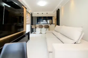 Sea View Apartment at Av. Atlântica Avenue, Barra Sul NF1414 - Image 3