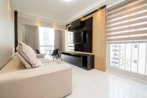 Sea View Apartment at Av. Atlântica Avenue, Barra Sul NF1414 - Image 2