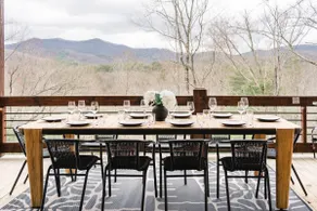 Luxe Cabin • 3 Kings, Hot Tub, Views • Blue Ridge - Image 4