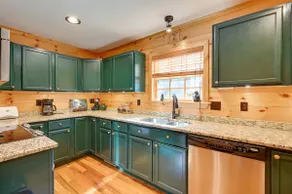 On-Site Waterfall! Cabin Near Blue Ridge Pkwy - Image 3