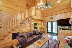 On-Site Waterfall! Cabin Near Blue Ridge Pkwy - Image 4