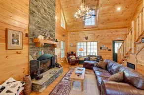 On-Site Waterfall! Cabin Near Blue Ridge Pkwy - Image 5