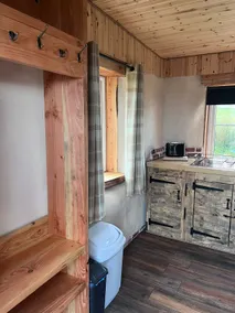 Willow Straw Bale Cabin - Image 5