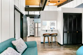 Private 1 Bed w/Loft on 5 Wooded Acres + Rock Wall - Image 5
